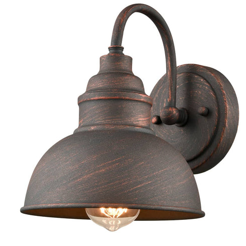 Farmhouse Indoor/Outdoor Wall Sconce Metal Barn Light